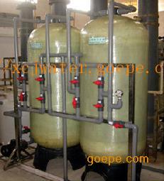 锅炉软化水处理设备 高清大图解析与谷瀑环保技术概览