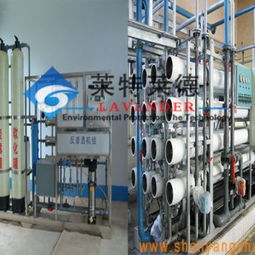 技术为基，行动为诺 工业纯净水设备如何驱动水工业革新