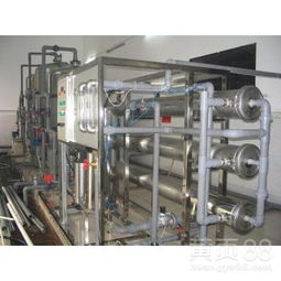 洛阳工业高纯水设备与桶装水厂的纯水制备 以2吨栾川反渗透系统为例
