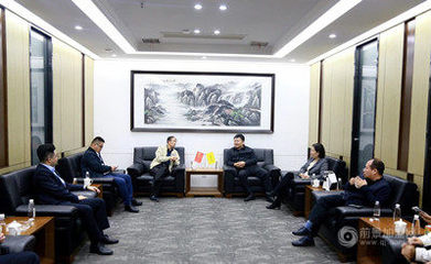 要闻|中国质量检验协会净水设备专委会领导一行莅临荣事达水工业集团参观考察