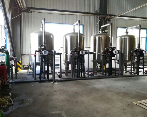 太原工业纯净水设备生产厂家 汾源水处理引领水工业设备新风尚