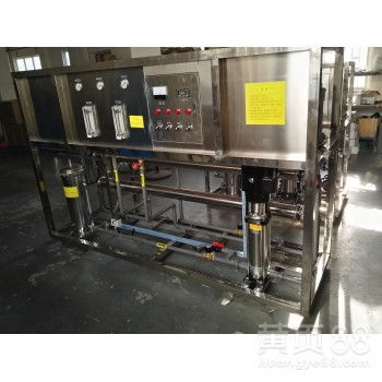 辉县食品行业用水升级之选 0.5吨-1吨反渗透纯净水设备详解